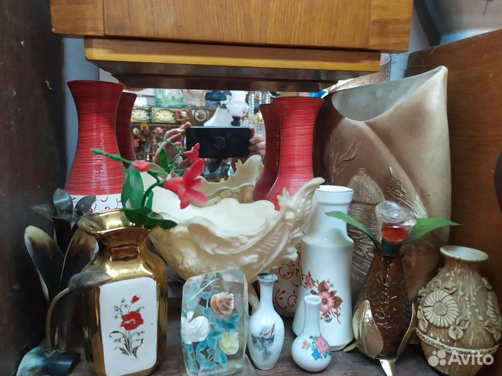 Статуэтки вазы духи СССР