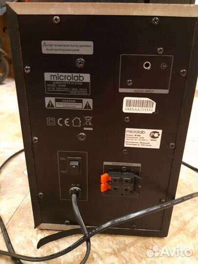 Колонки для компьютера microlab