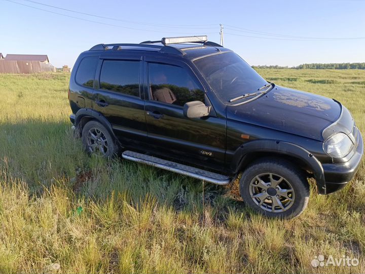 Chevrolet Niva 1.7 МТ, 2007, 195 000 км