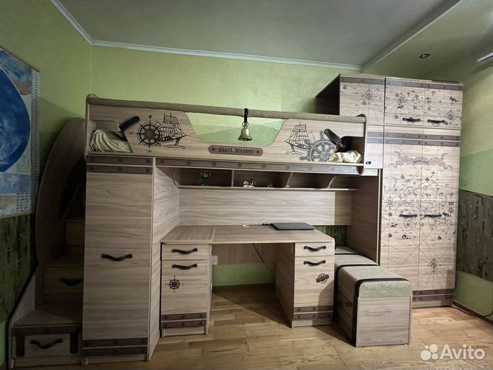 Мебель для школьника Сканд Корсар