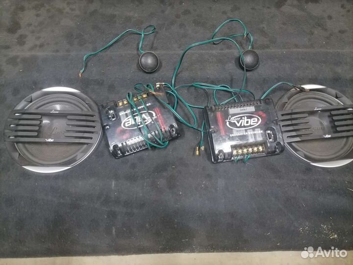 Комплект автозвука Lanzar Vibe