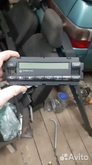 Блок управления климатом VW Passat B5+ Фольксваген