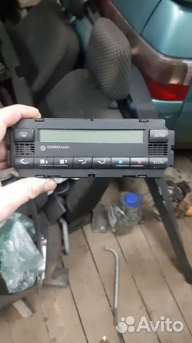 Блок управления климатом VW Passat B5+ Фольксваген