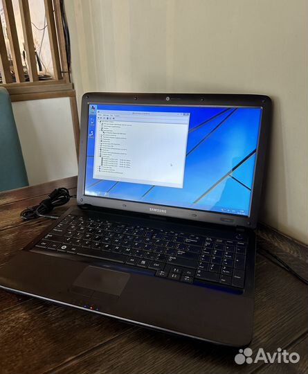 Ноутбук Samsung, i5, AMD HD 545v, R540 NP-R540