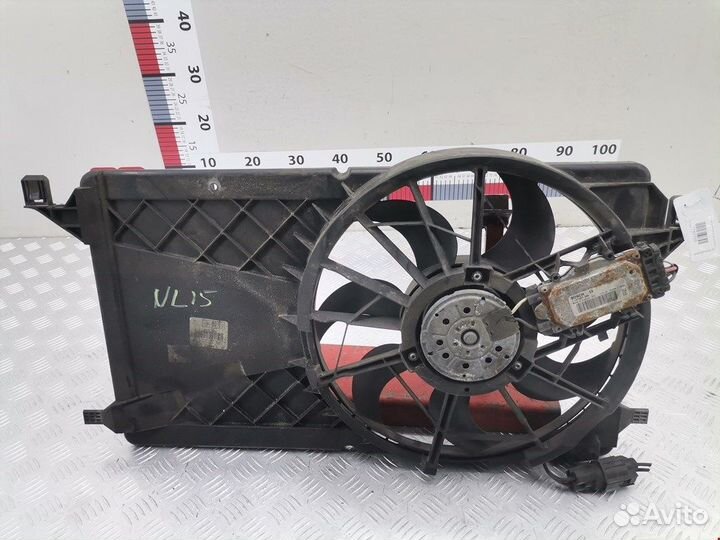 Вентилятор радиатора основного для Ford Focus 2