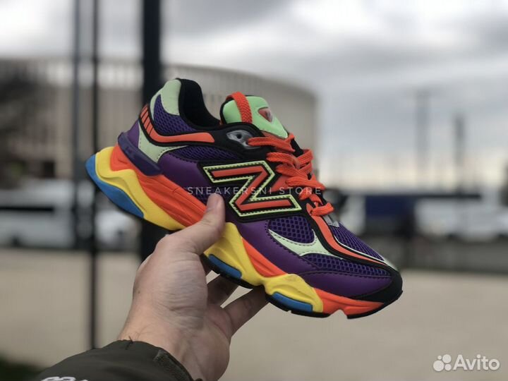 Кроссовки New Balance 9060 Prism Purple