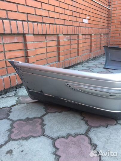 Бампер задний Nissan Avenir