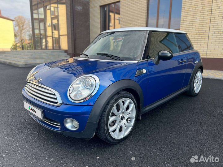 MINI Cooper 1.6 AT, 2008, 165 000 км