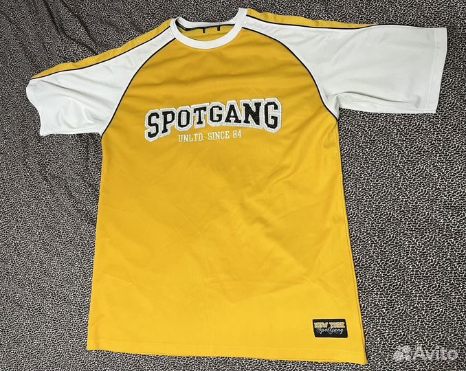Джерси spotgang type ecko fubu karl kani