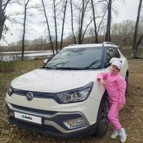 SsangYong Tivoli XLV 1.6 AT, 2019, 114 000 км, с пробегом, цена 1 730 000 руб.