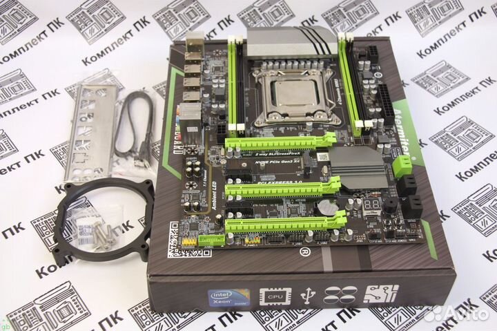 Комплект Xeon 2630 v2 (6-12 ядер) +x79 Turbo