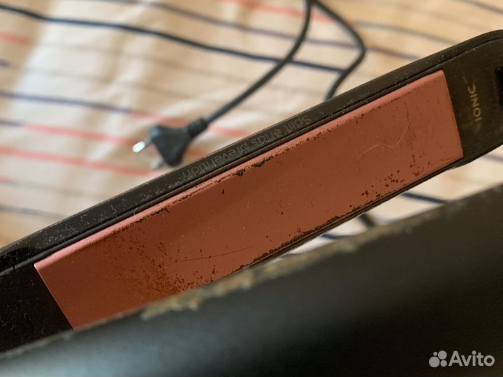 Плойка выпрямитель запчати Philips