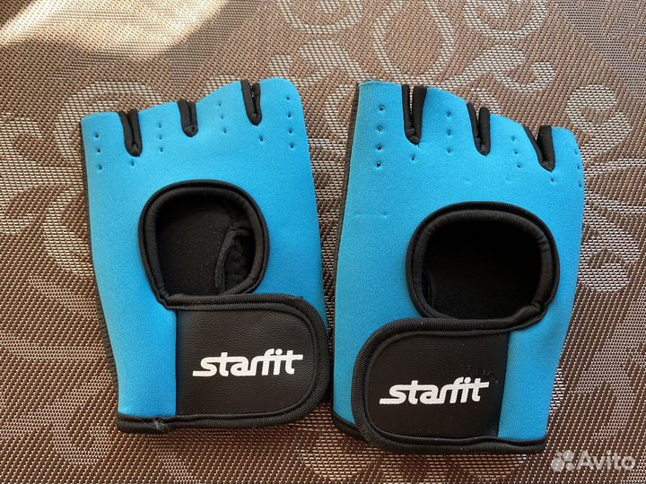 Перчатки для силовых тренировок Starfit SU-107 L