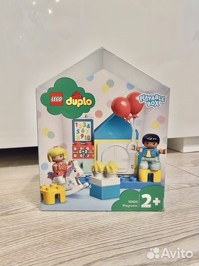 Конструктор lego duplo Town 10925 Игровая комната