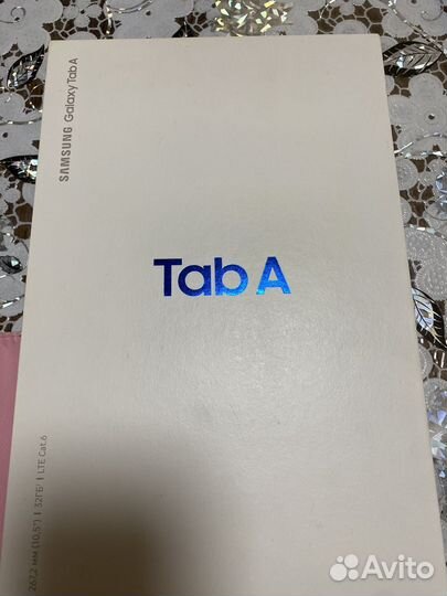 Планшет samsung galaxy tab А 32gb