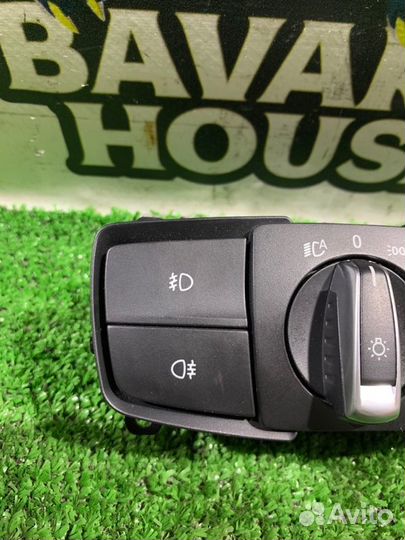 Переключатель света фар Bmw 3 F30 N20B20B 2012