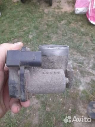 Дросельная заслонка на skoda octavia a5 оригинал