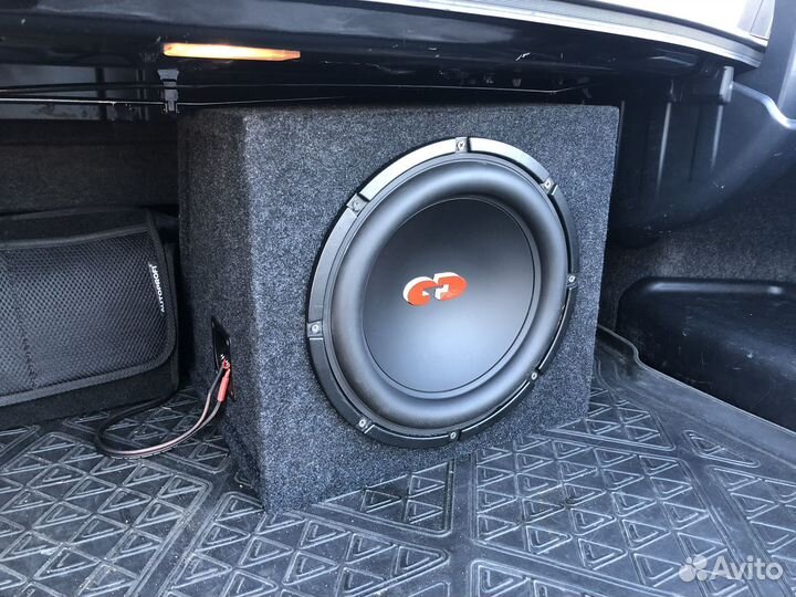 Сабвуфер cdt qes 1200