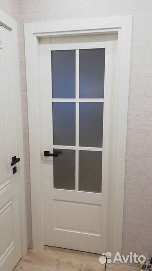 Двери межкомнатные зеленые