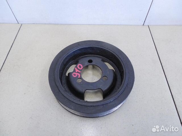 Шкив коленвала C4 II 2011