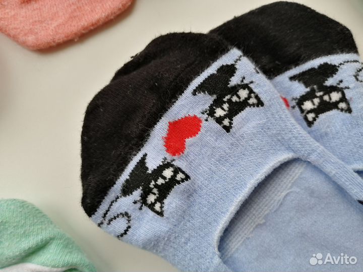 Пакет отличныx носочков Crockid 18-20 см