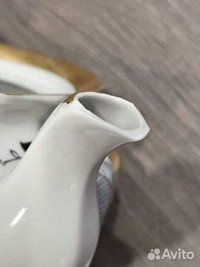 Сервиз чайный фарфор 