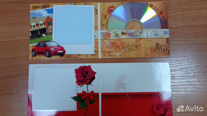 Обложка для CD/DVD дисков в ассортименте