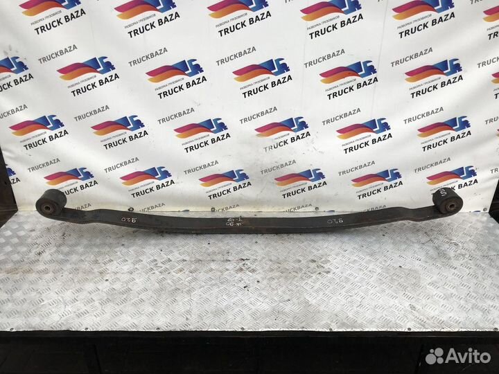 Рессора передняя 1820 мм Man TGA, Man TGS, Man TGX