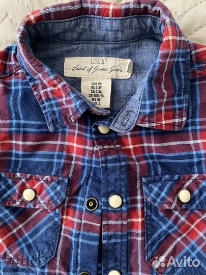 Рубашка для мальчика 98 hm