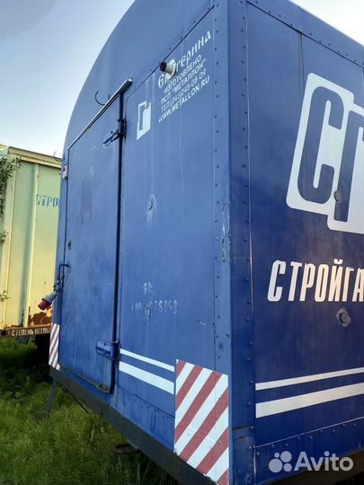 Вагон пекарня