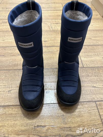 Сапоги зимние
