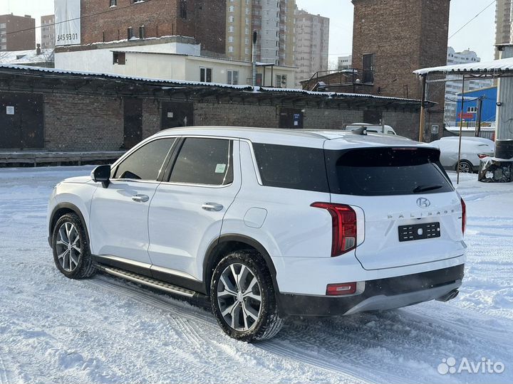 Hyundai Palisade 2.2 AT, 2019, 96 000 км