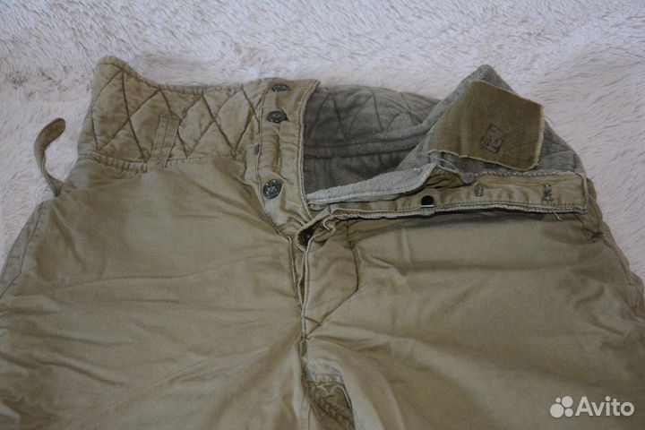 Ватные армейские штаны времен СССР