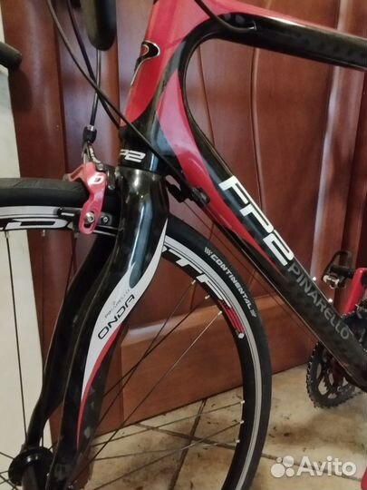 Pinarello FP2 на Shimano Ultegra