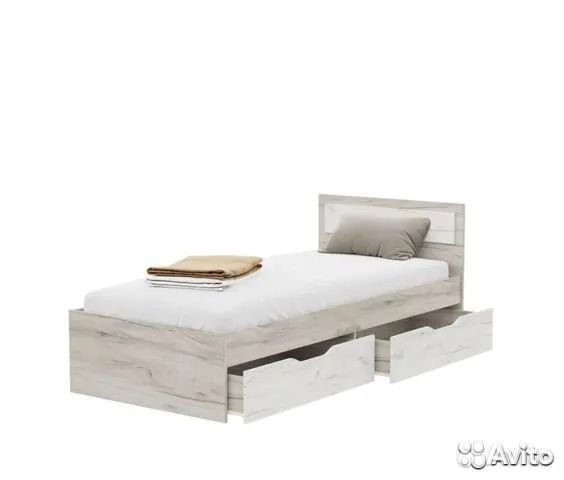 Кровать Гармония 608 Крафт