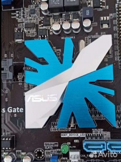 Материнская плата с процессором 1156