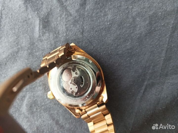 Часы Orient crystal 21 jewels