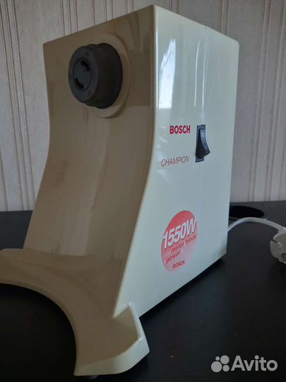 Электромясорубка bosch