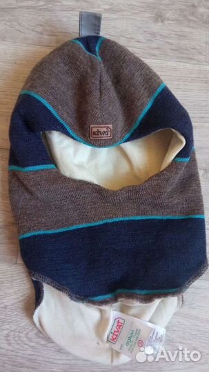 Шапка шлем kivat 3 шерсть