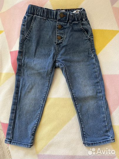Джинсы zara
