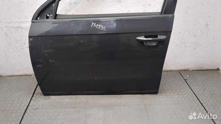 Дверь боковая левая передняя Volkswagen Passat 7 Европа, 2012