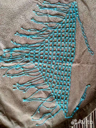 Косынка из бисера