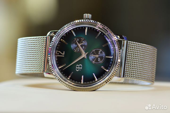 Часы Русское время Poljot 16050035 Москва