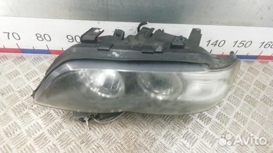 Фара левая BMW X5 E53 (YAD16MR01)
