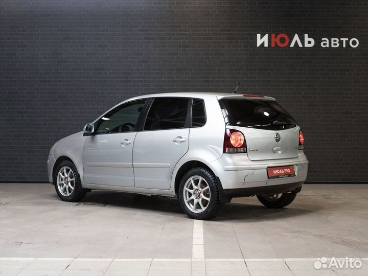 Volkswagen Polo 1.4 МТ, 2007, 254 976 км