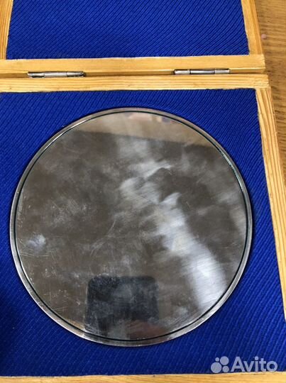 Настольная медаль ввс ордена Ленина Моск Военного