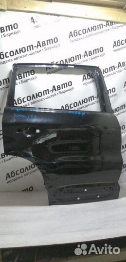 Дверь боковая задняя правая Volkswagen Tiguan