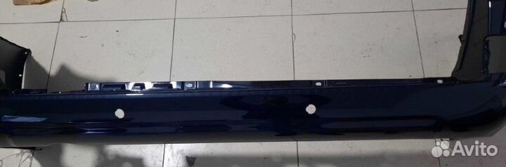 Бампер задний Тoyota Land-Cruiser 200 2016+