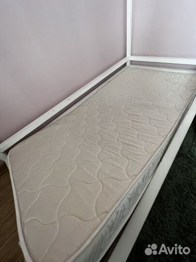 Детская кроватка домик бу