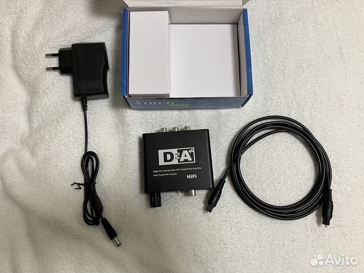 Конвертер Digital to Analog Audio